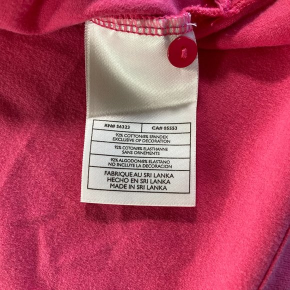 Nike Women's Pink and Yellow Polo Tour Performance Dri Fit Shirt Size M - Picture 7 of 10